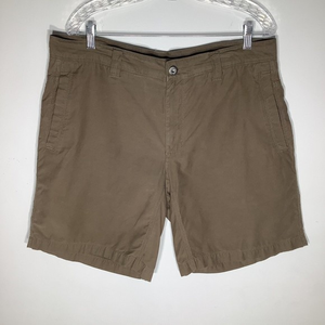 The North‎ Face Mens Outdoor Hiking Shorts Brown Size 36